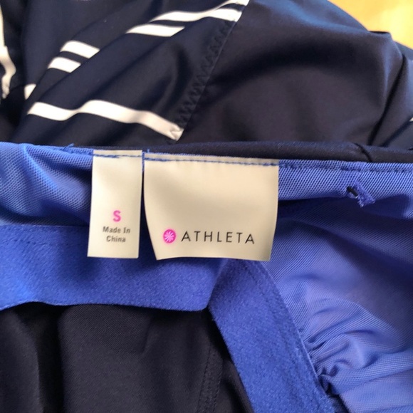 Athleta Color block Sport Racerback Dress - Picture 5 of 5